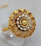 Traditional style ring
