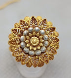 Traditional style ring