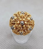 Traditional style ring