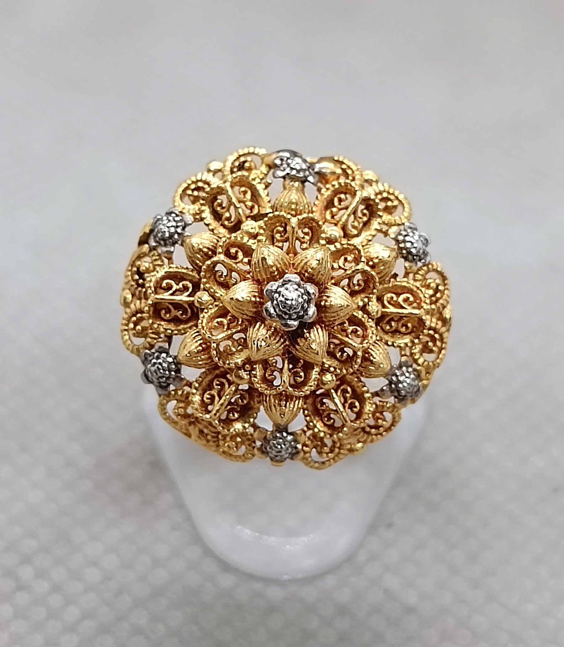 Traditional style ring