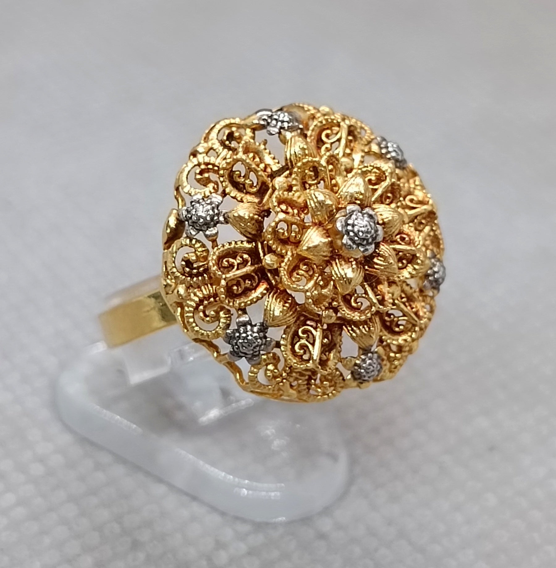Traditional style ring