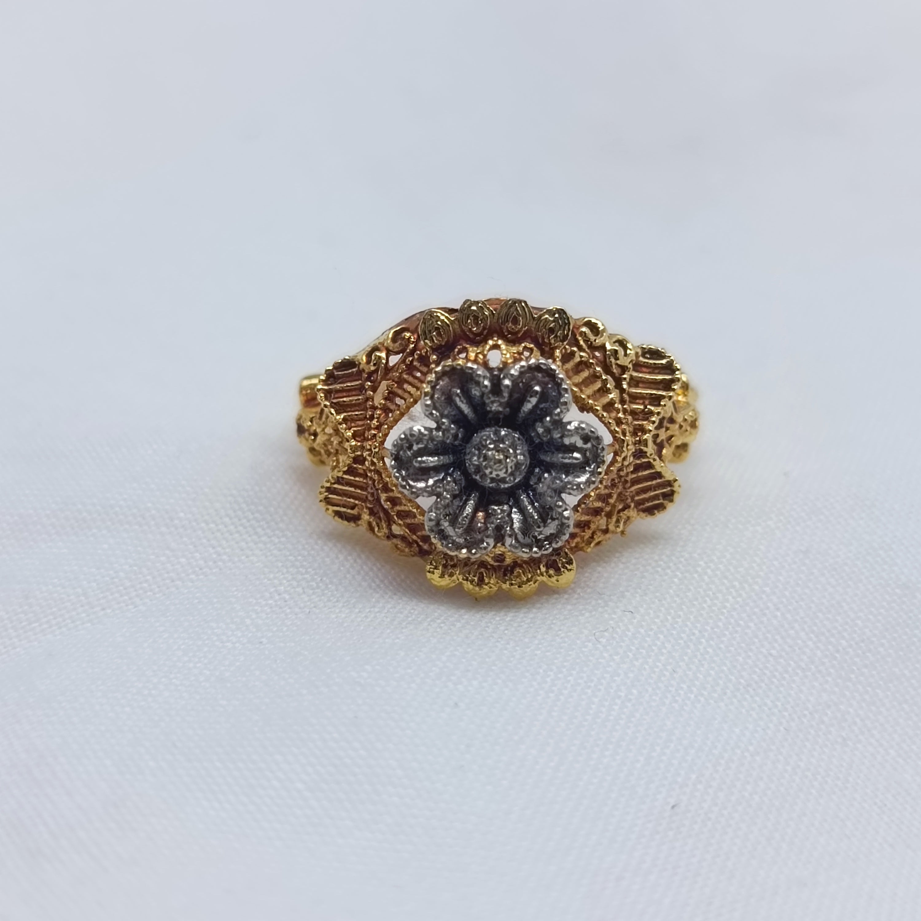 Beautiful traditional ring