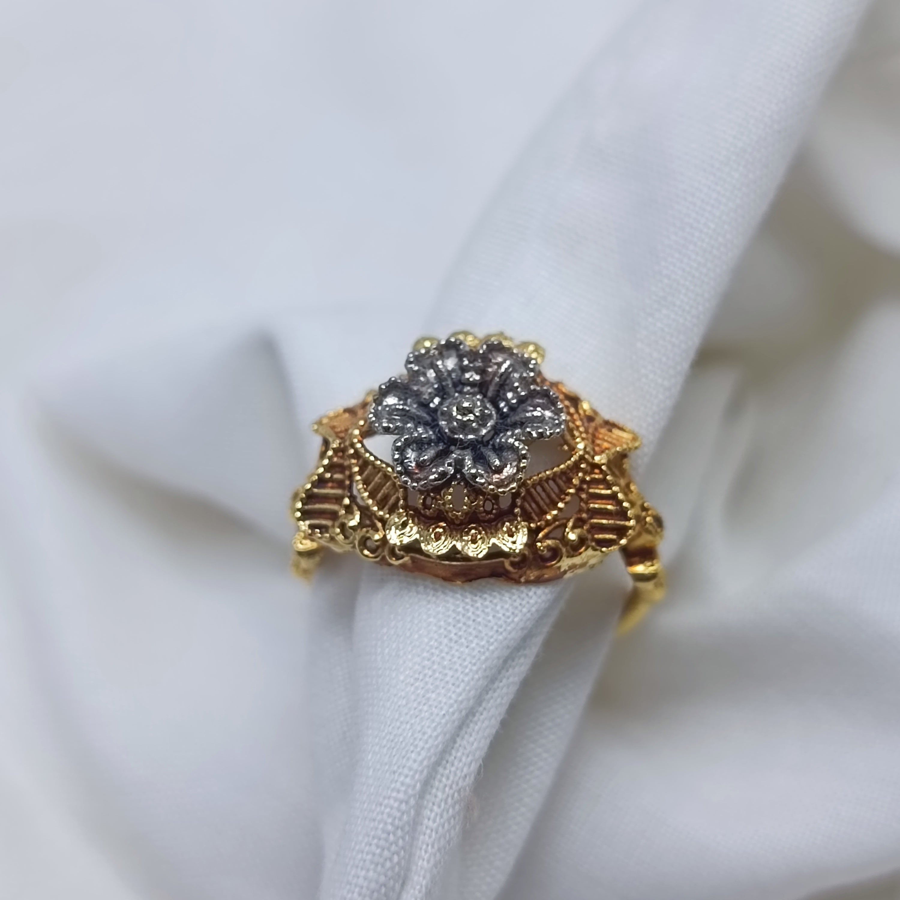 Beautiful traditional ring