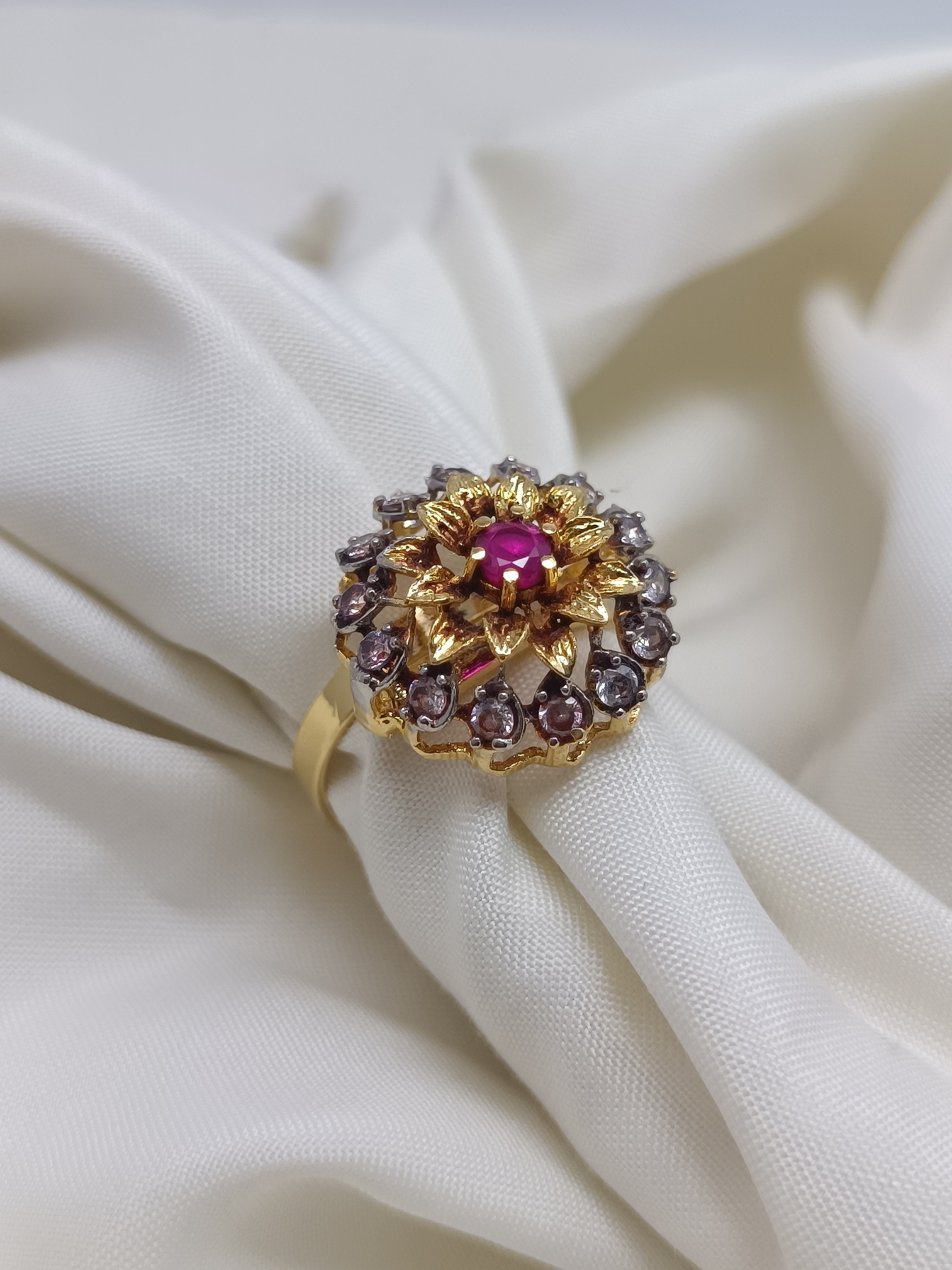 Beautiful stone ring