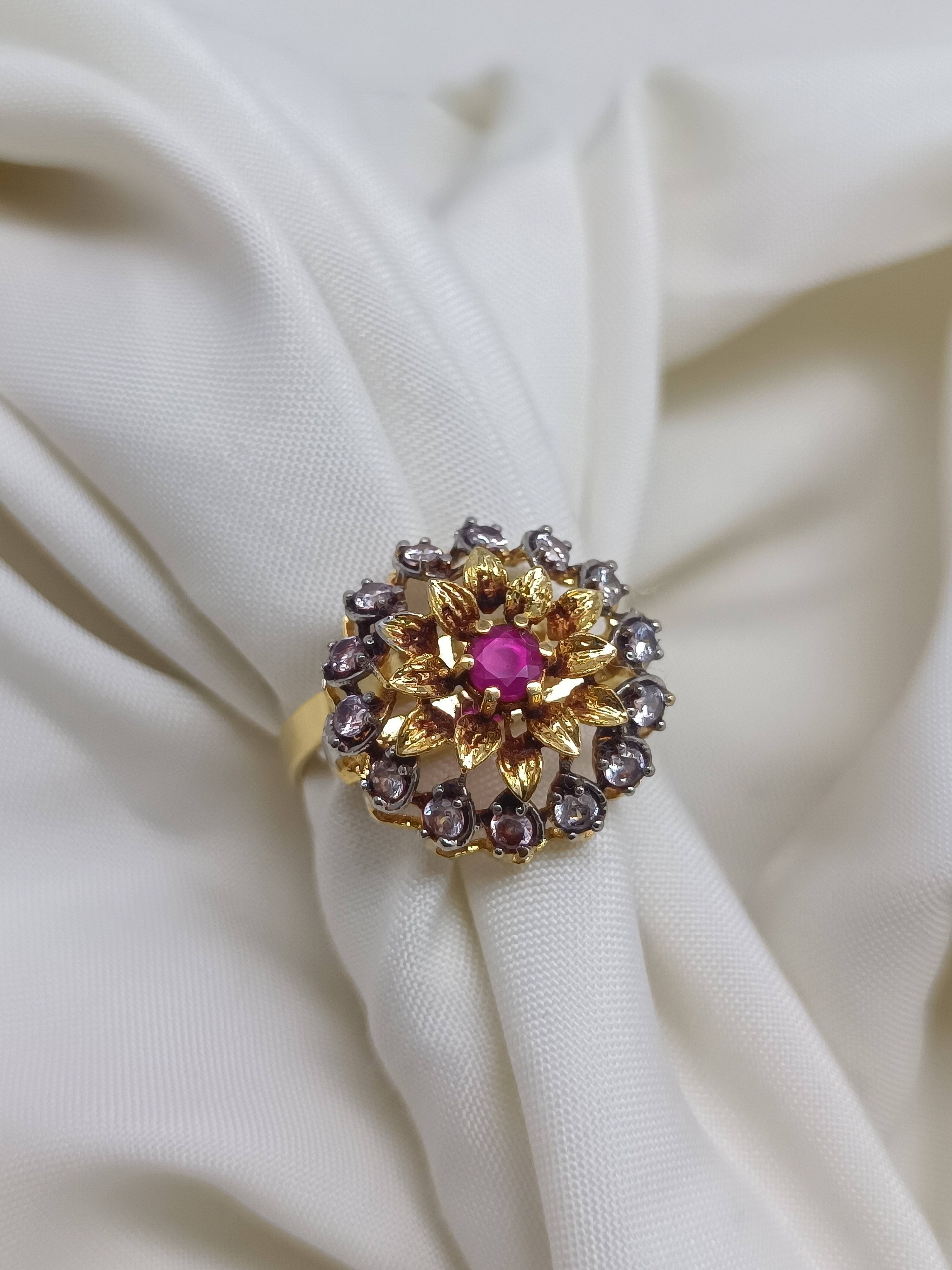 Beautiful stone ring