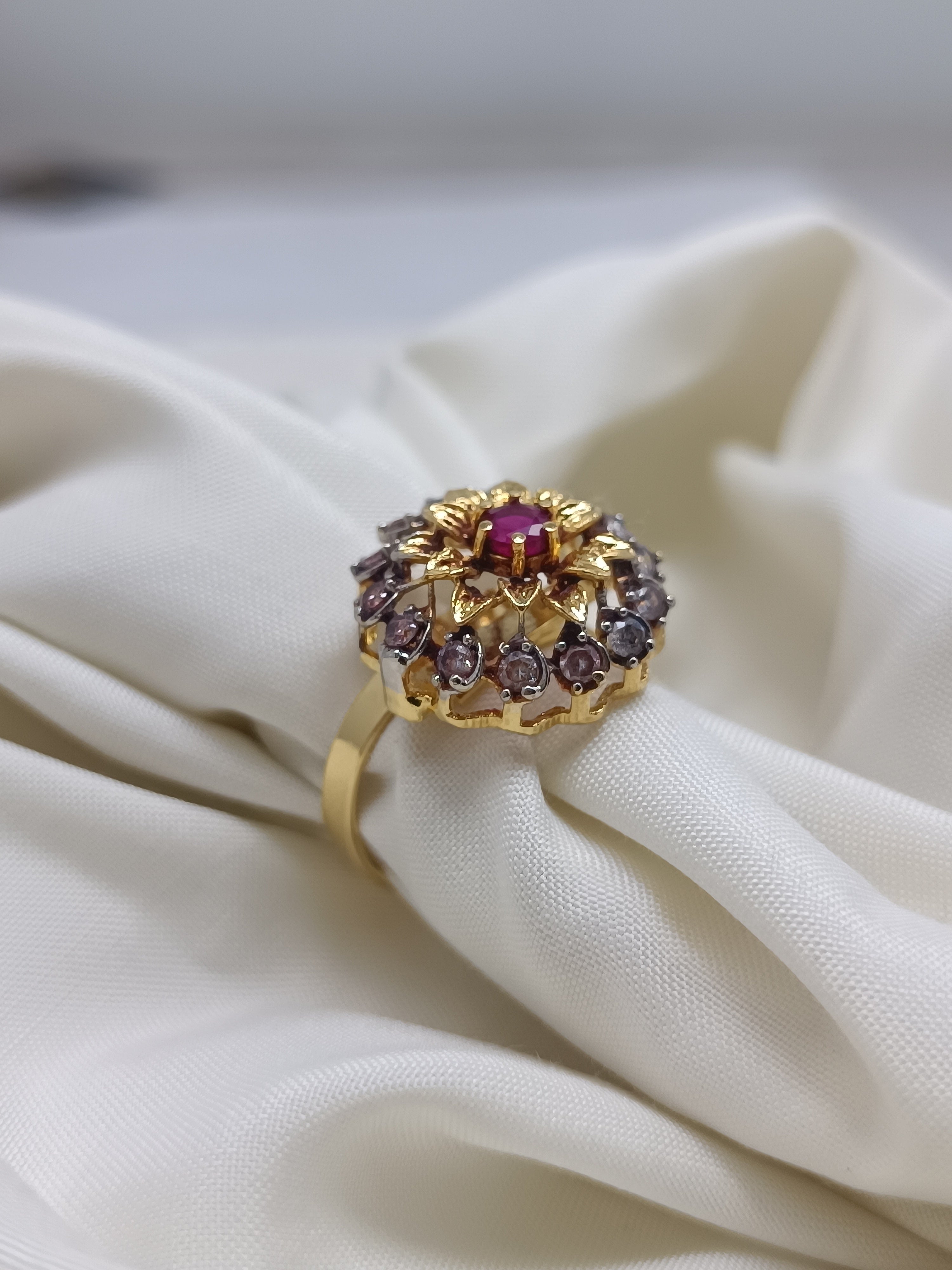 Beautiful stone ring