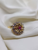 Beautiful stone ring