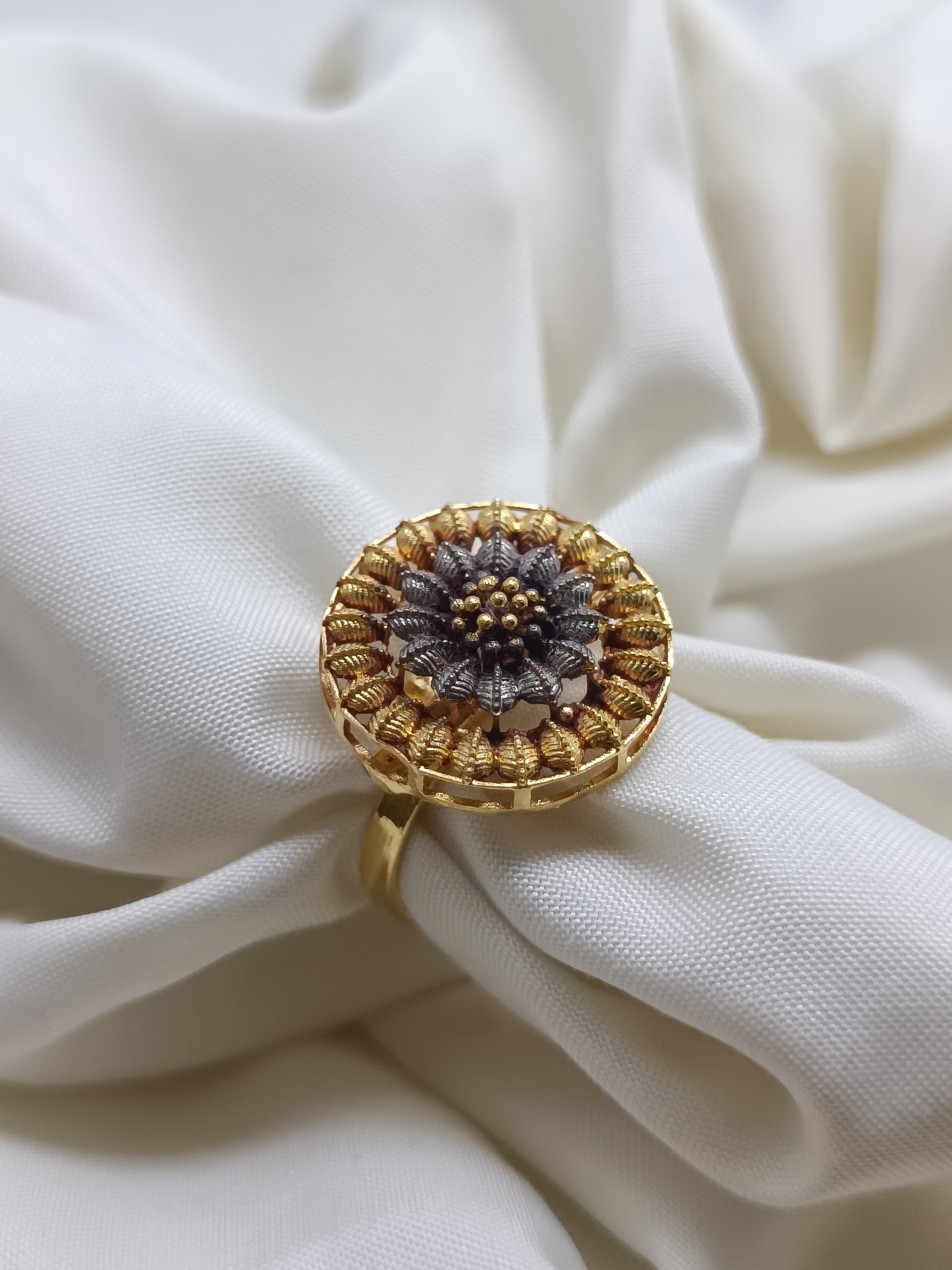 Beautiful traditional ring