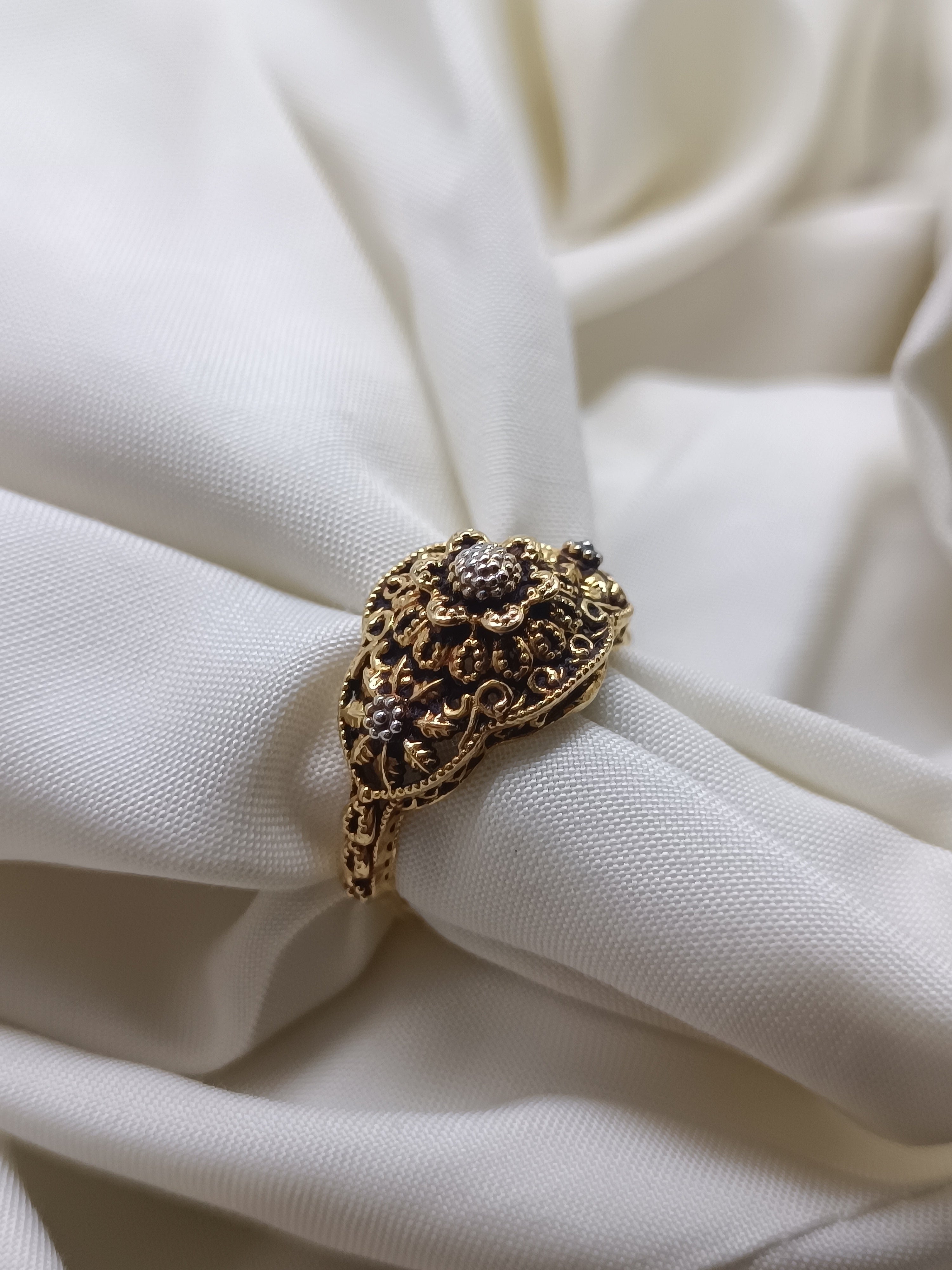 Beautiful traditional ring