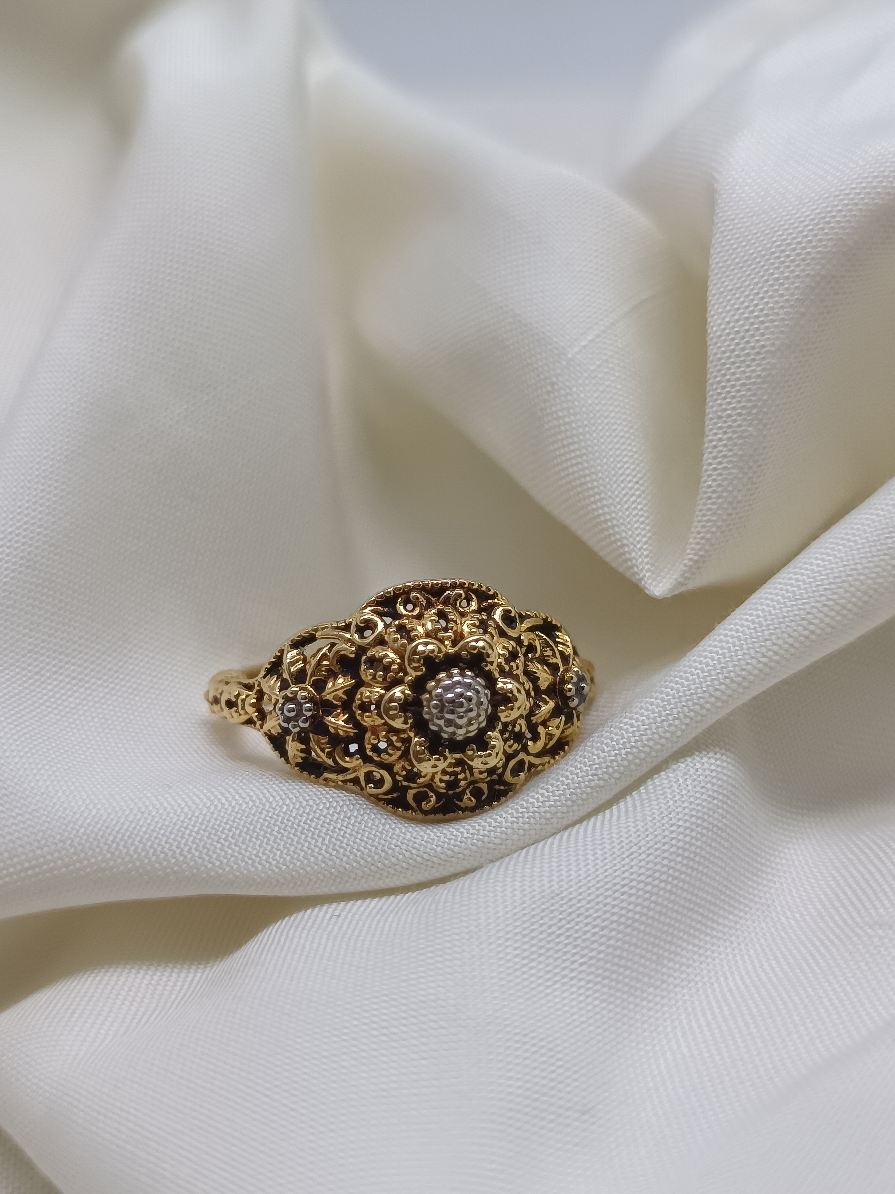 Beautiful traditional ring