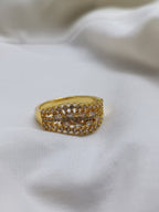 Zircon designer ring