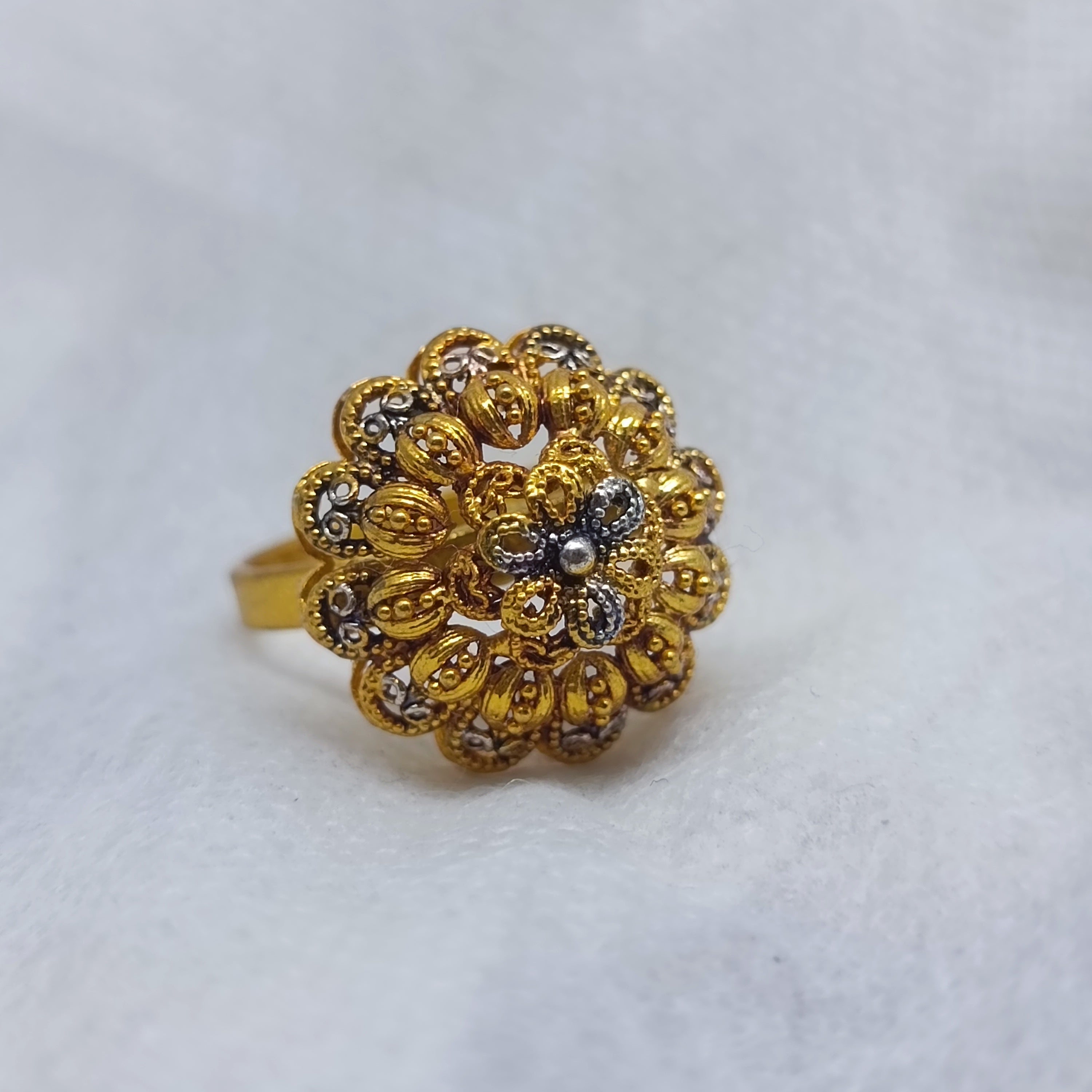 Beautiful traditional ring