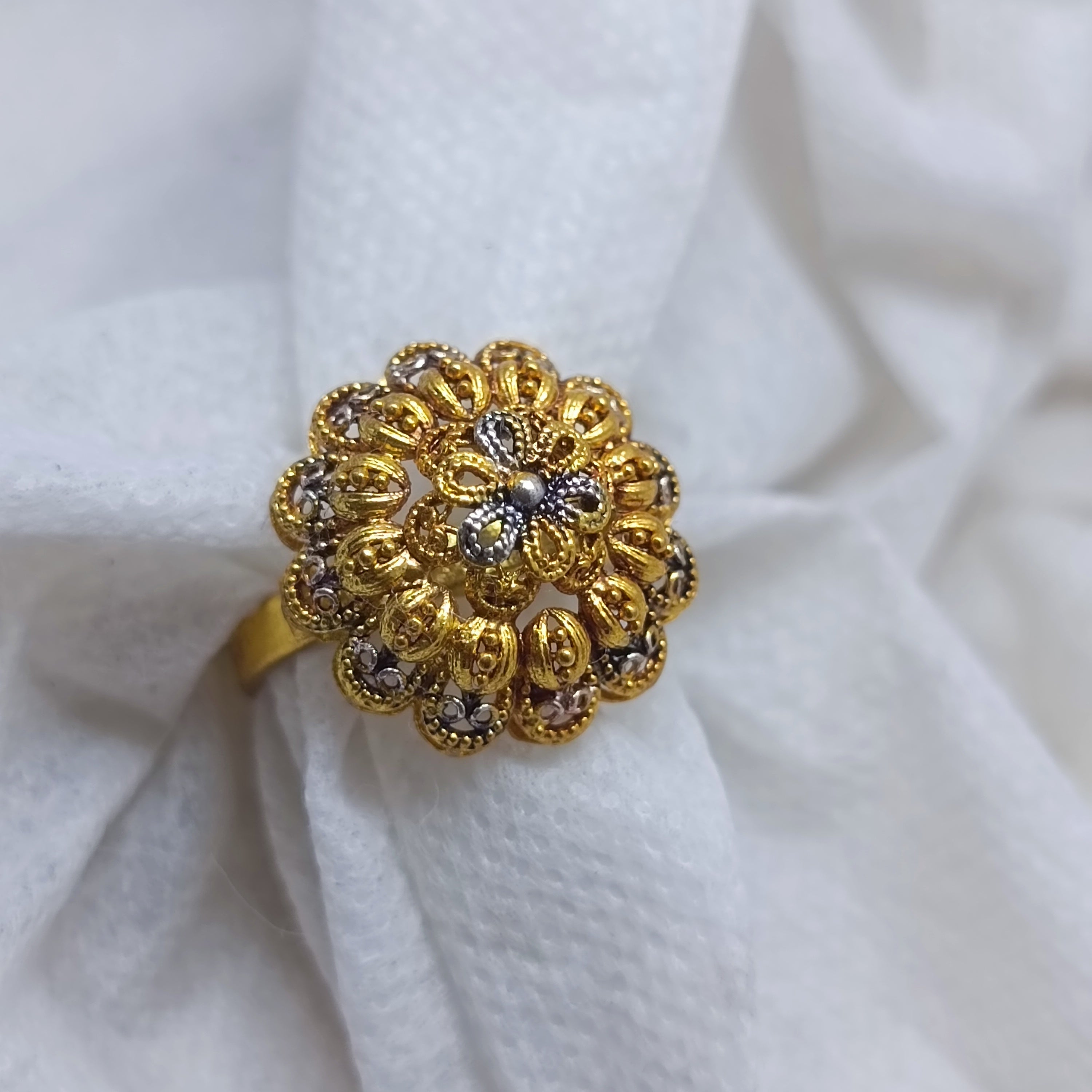 Beautiful traditional ring