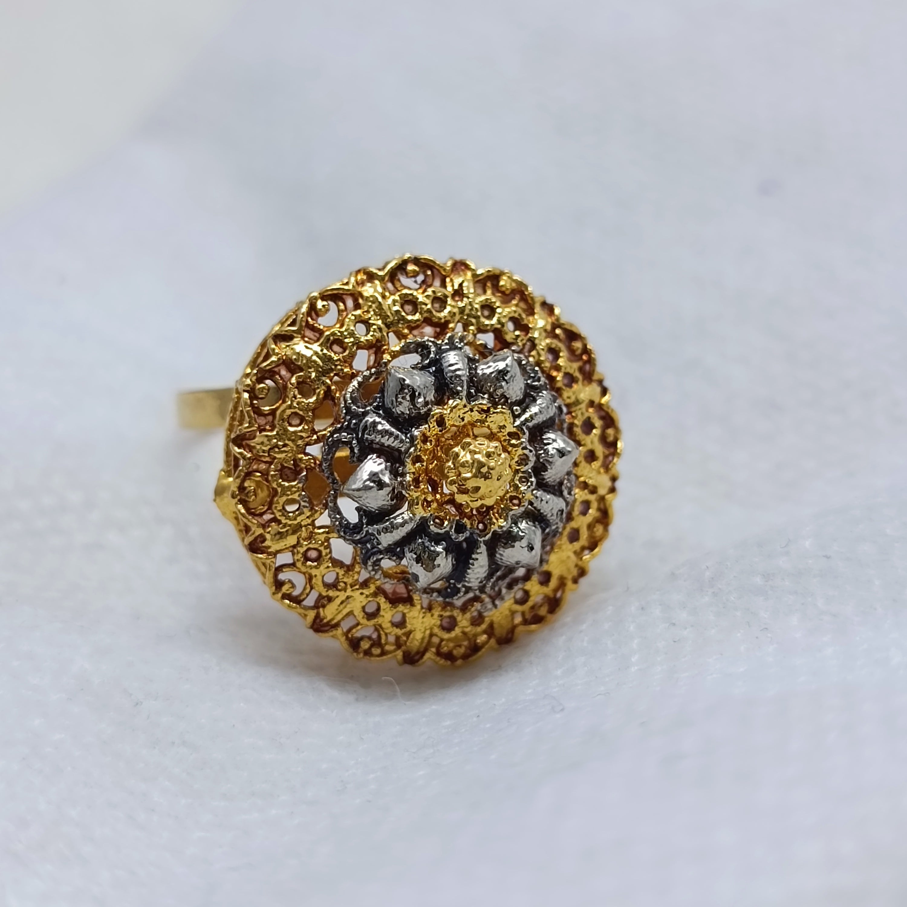 Beautiful traditional handmade ring