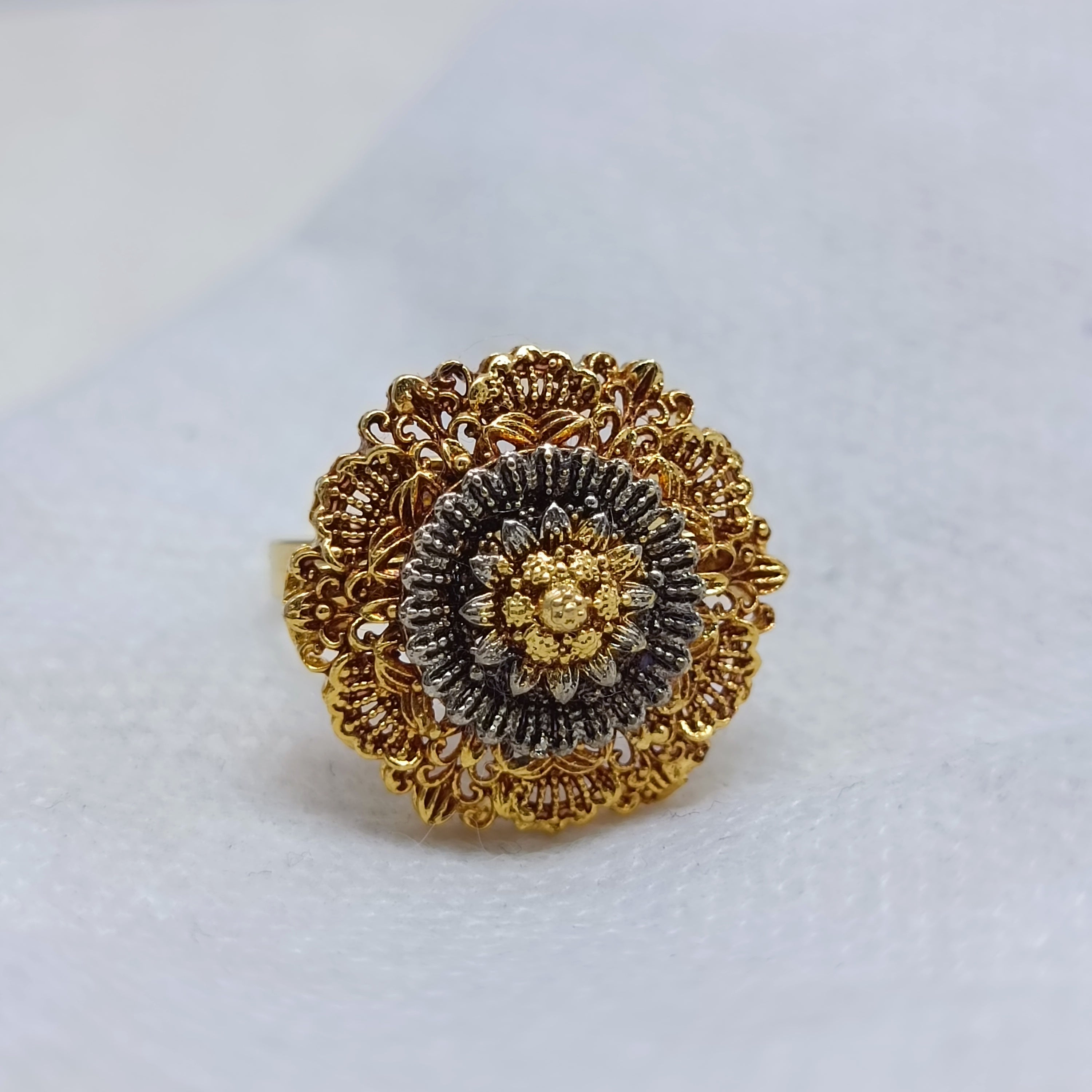 Beautiful traditional ring