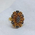 Traditional style ring
