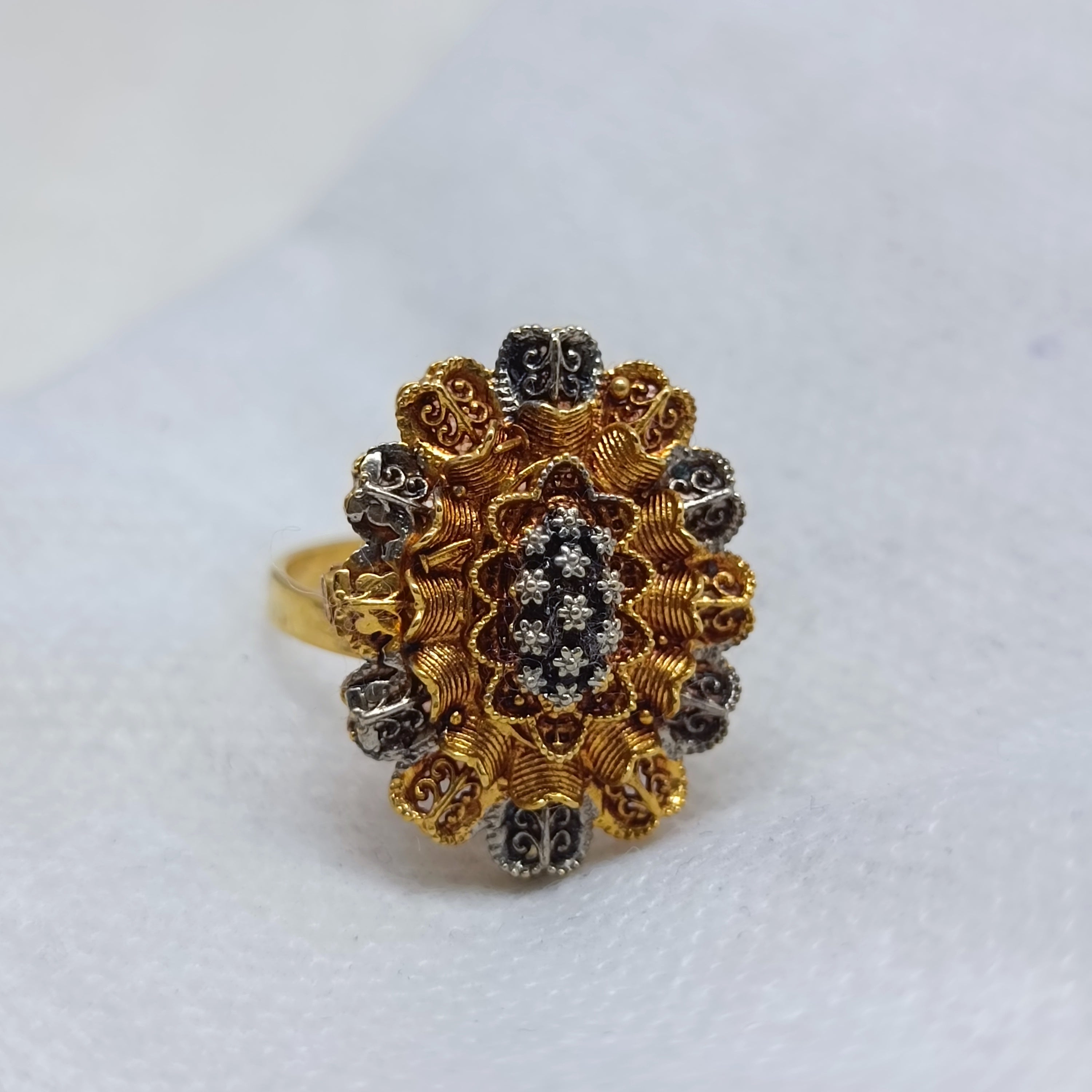 Traditional style ring