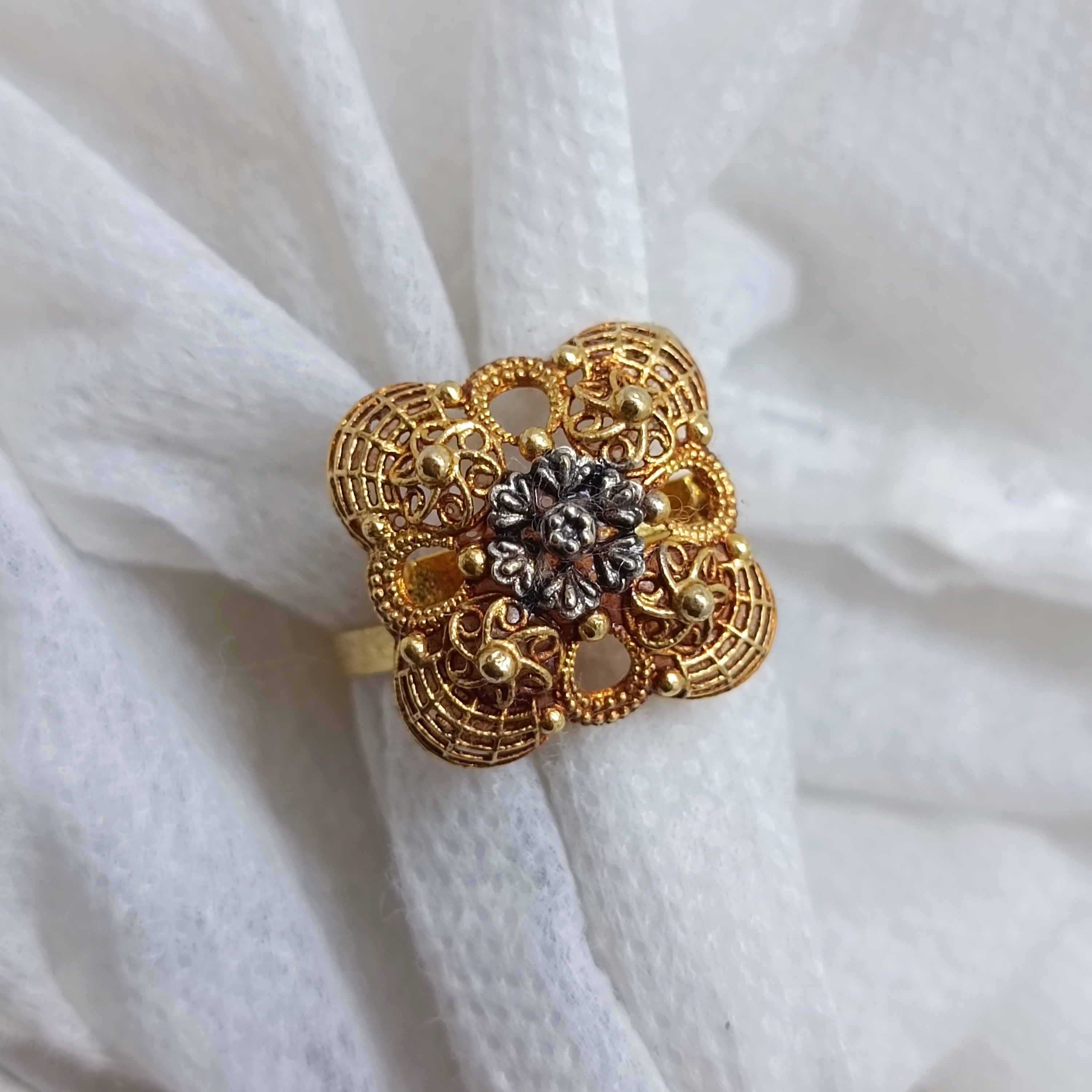Beautiful traditional ring