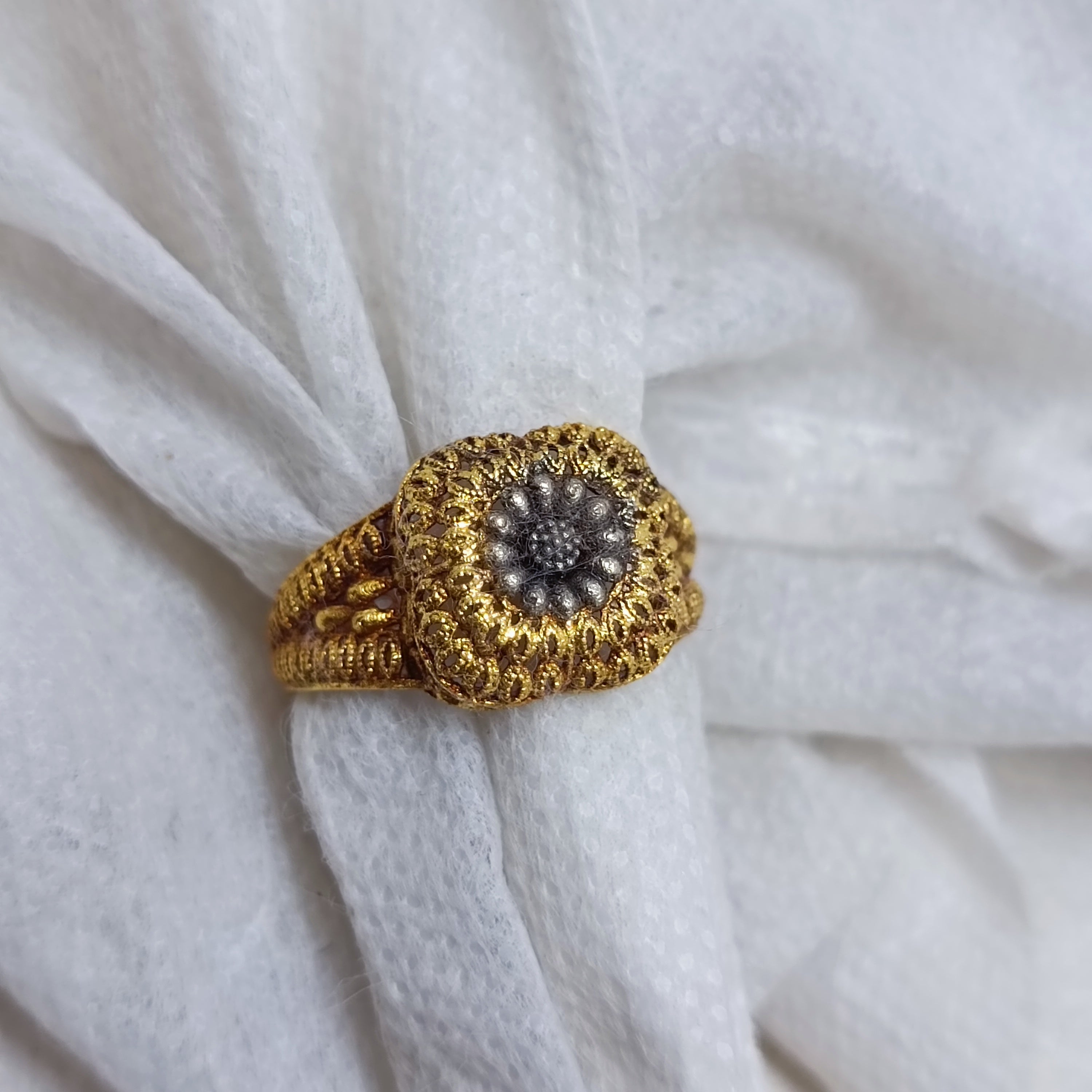 Beautiful handmade ring
