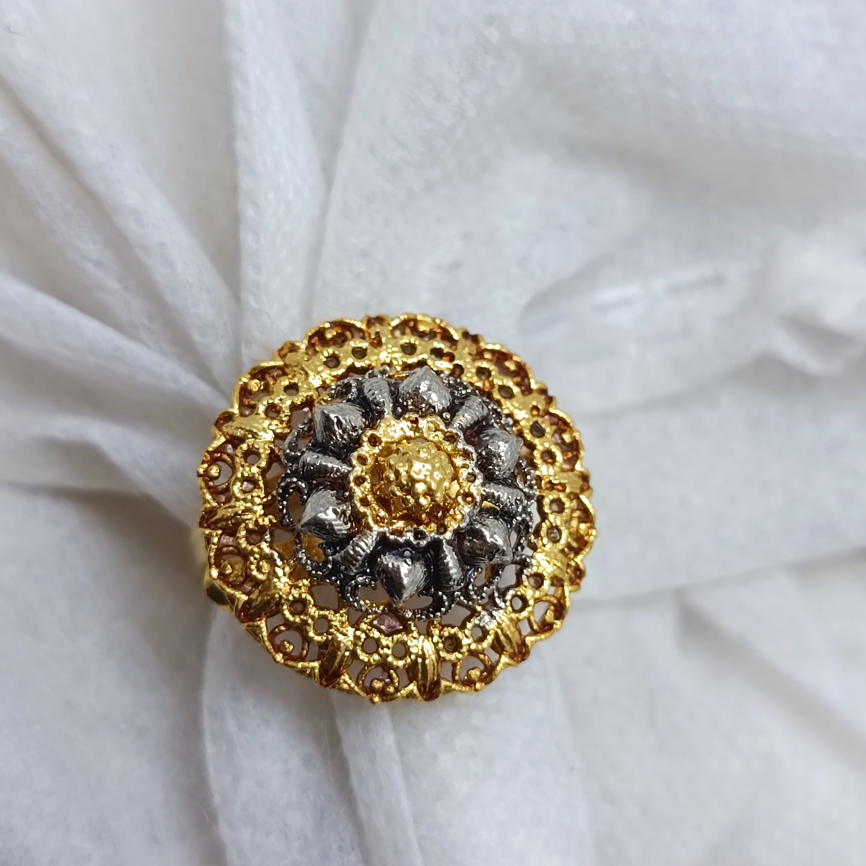 Beautiful traditional handmade ring