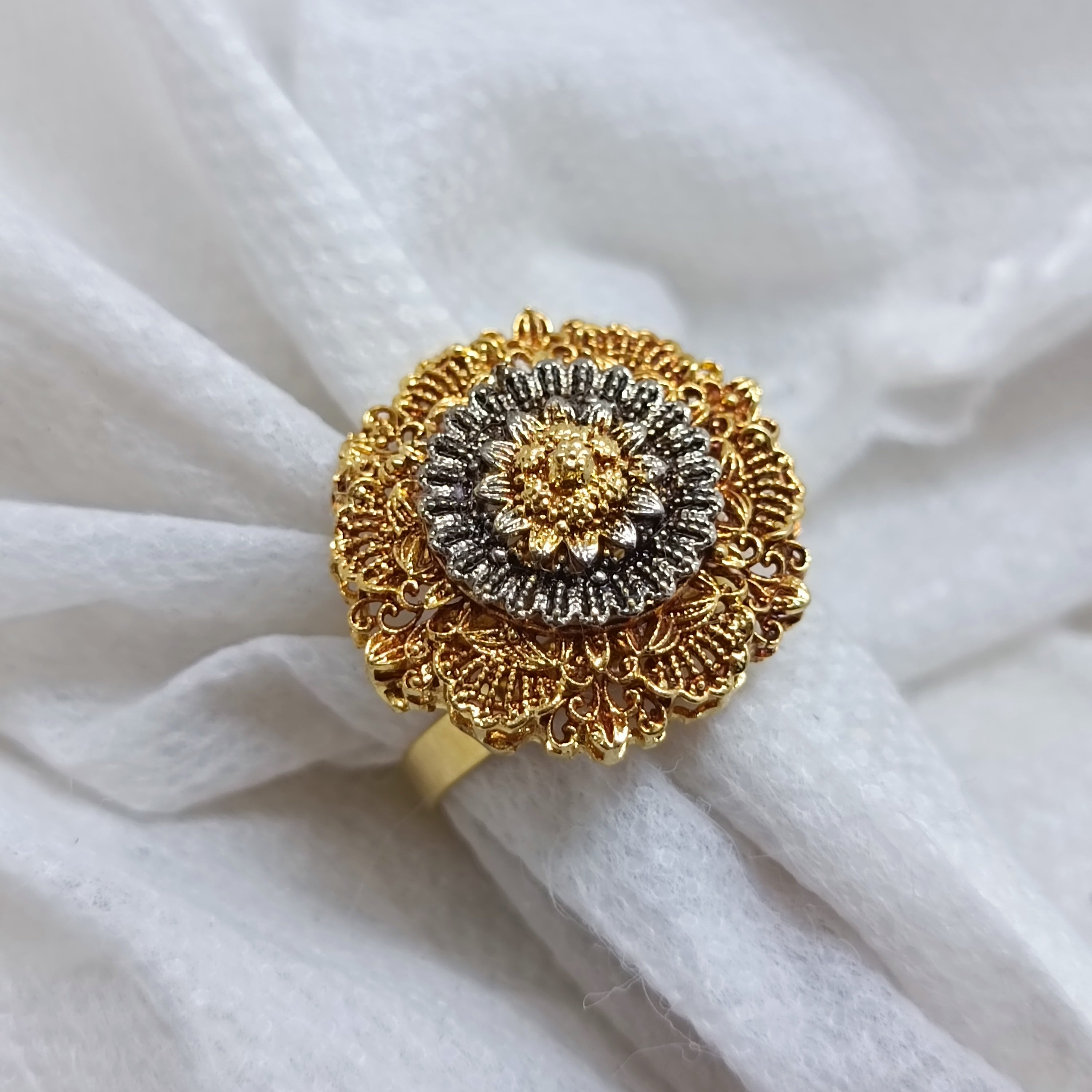 Beautiful traditional ring