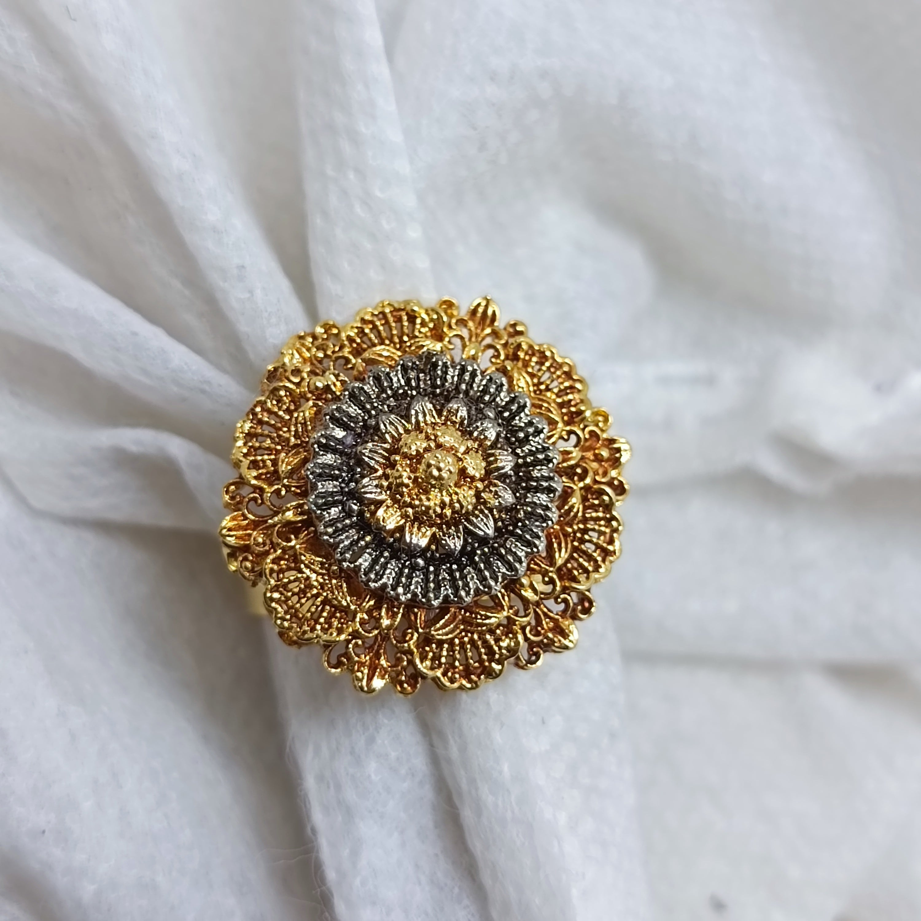 Beautiful traditional ring