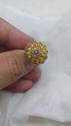 Beautiful traditional ring