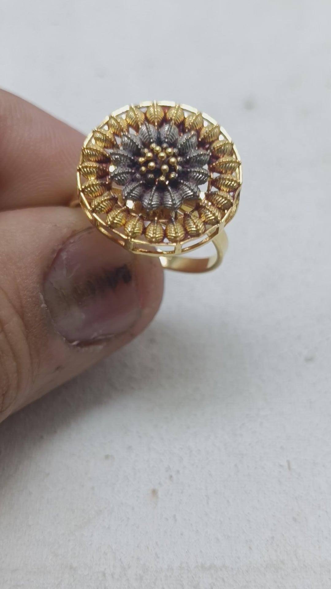 Beautiful traditional ring