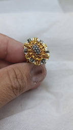 Traditional style ring