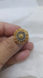Beautiful traditional ring