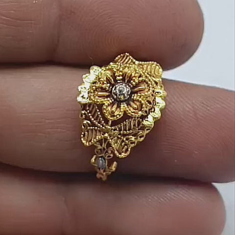 Beautiful traditional ring
