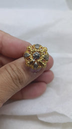 Traditional style ring