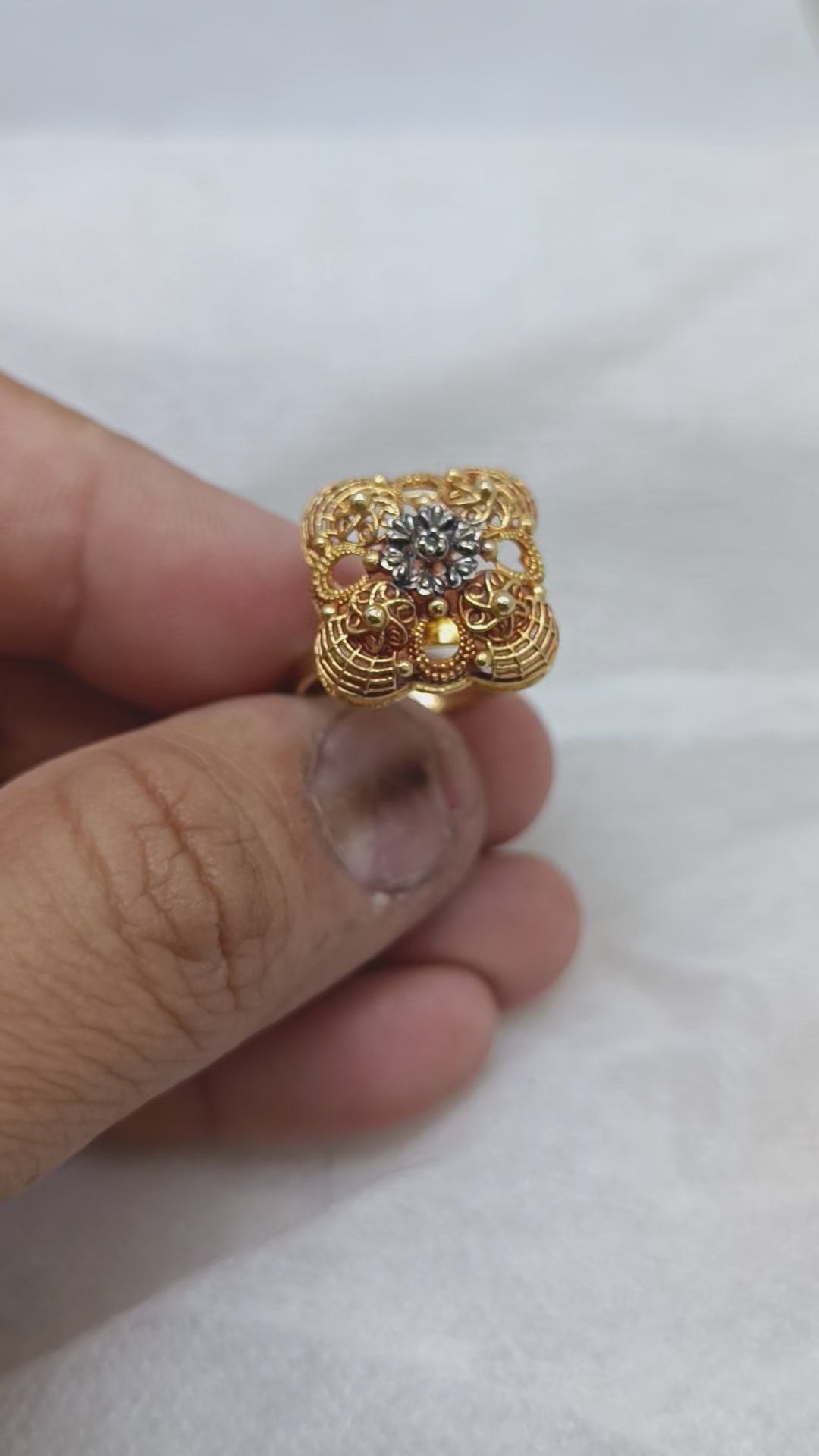 Beautiful traditional ring