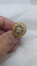 Beautiful traditional handmade ring