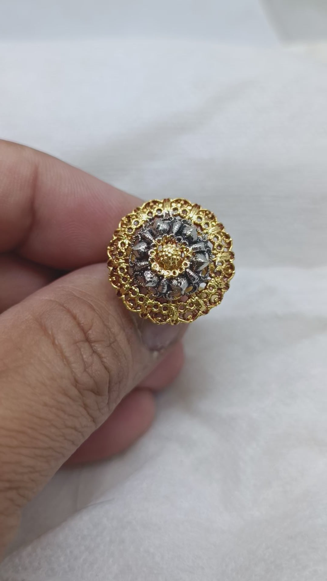 Beautiful traditional handmade ring