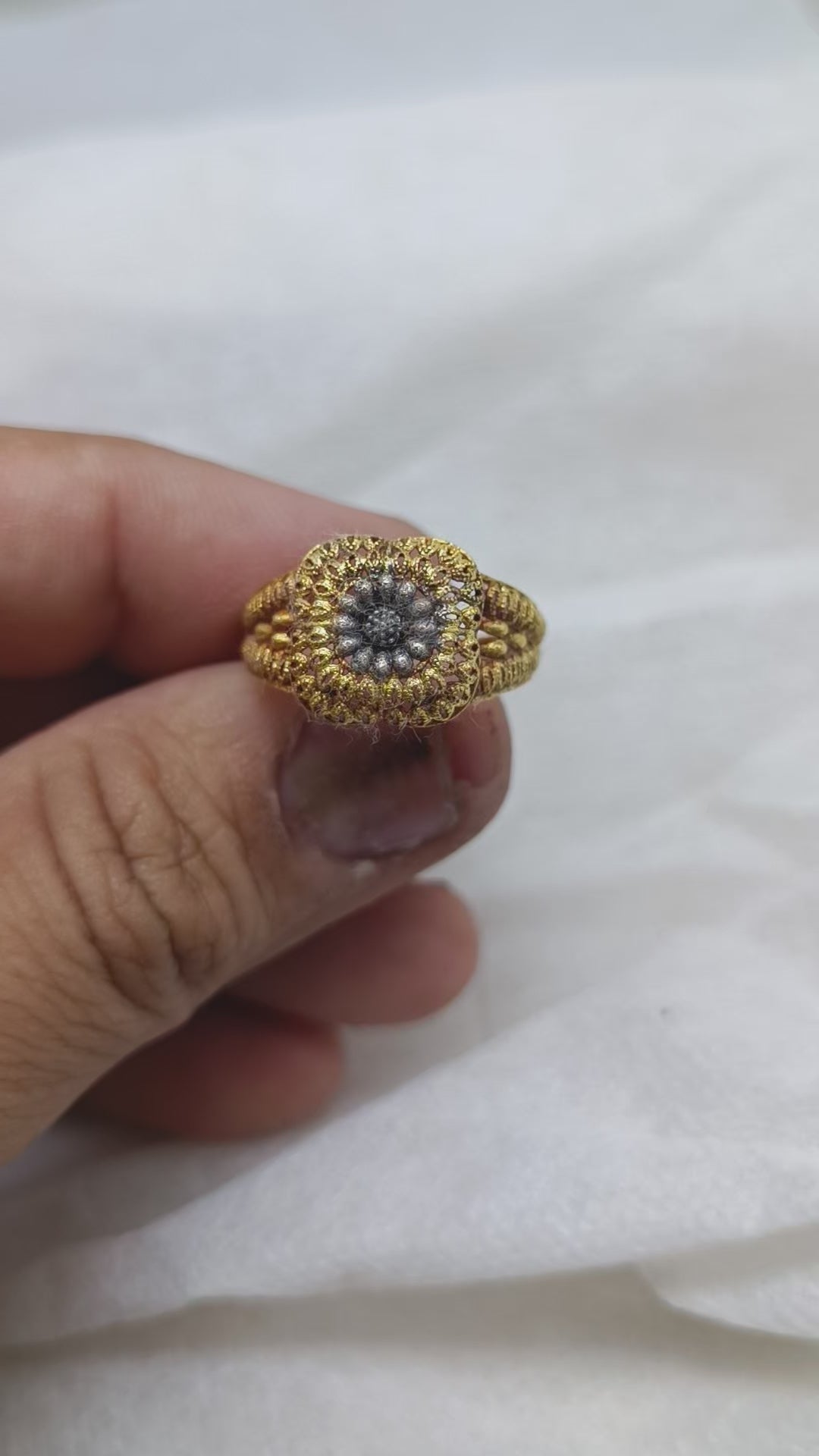 Beautiful handmade ring