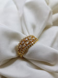 Zircon designer ring